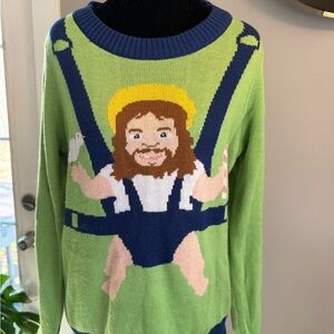 Tipsy Elves Baby Jesus Sweater